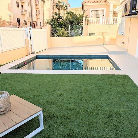 Spacious Villa With Private Pool And Beach Views El Moncayo Bagian luar foto